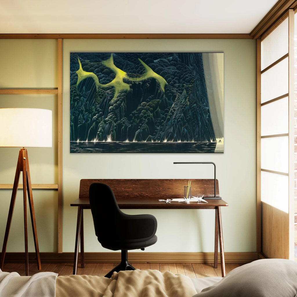 Out of the Sea Poster | Eyvind Earle Poster | Eyvind Earle Prints