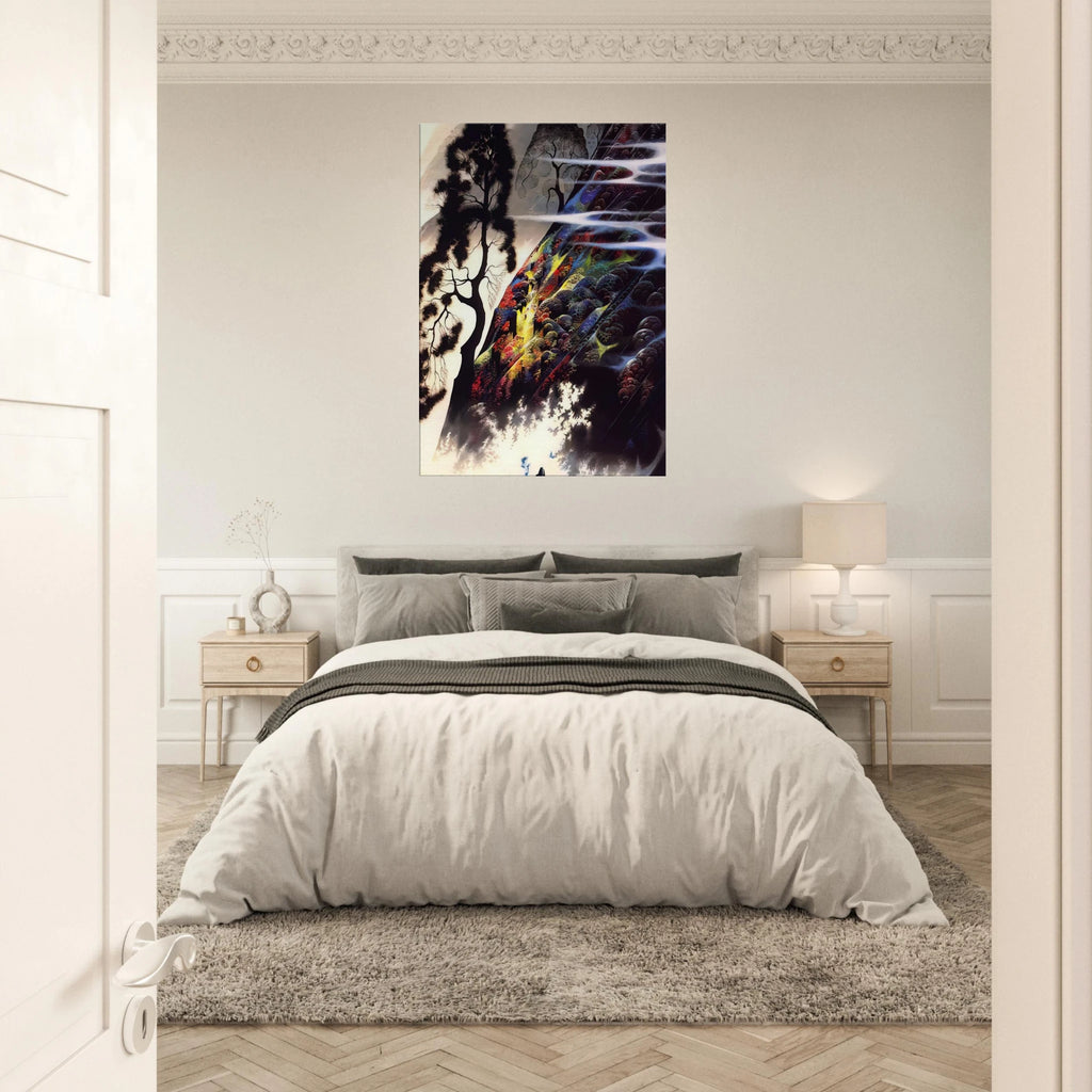 Radiant Splendor Canvas | Eyvind Earle Canvas | Eyvind Earle Prints