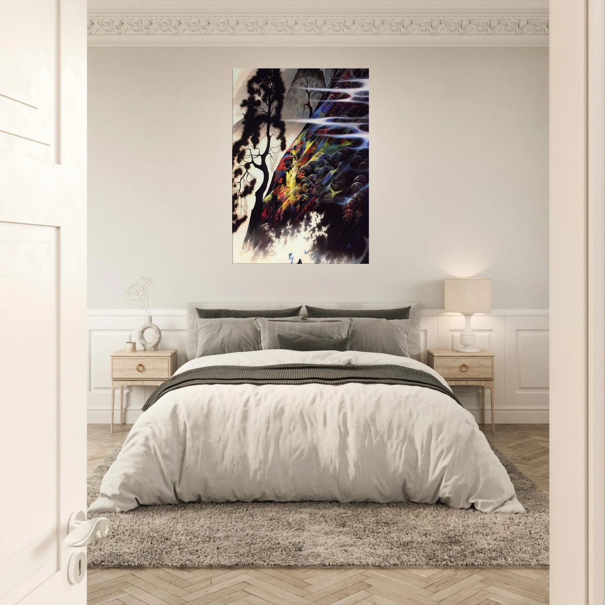 Radiant Splendor Canvas | Eyvind Earle Canvas | Eyvind Earle Prints