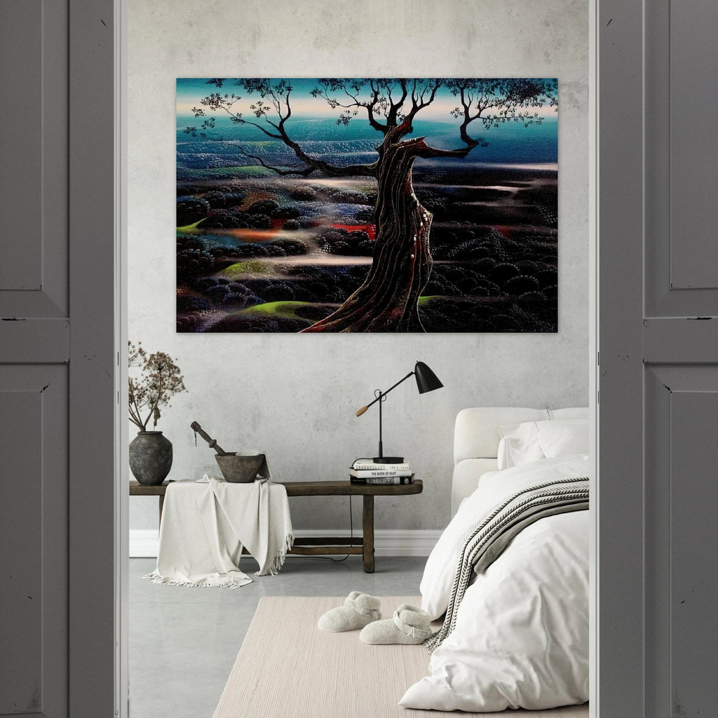 Wild Valley Poster | Eyvind Earle Poster | Eyvind Earle Prints