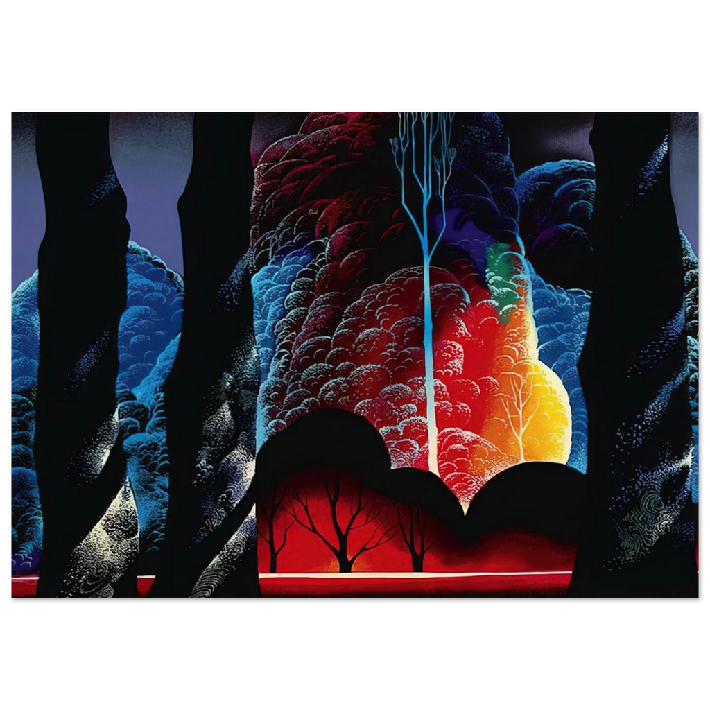 Forest Symphony Poster | Eyvind Earle Poster | Eyvind Earle Prints
