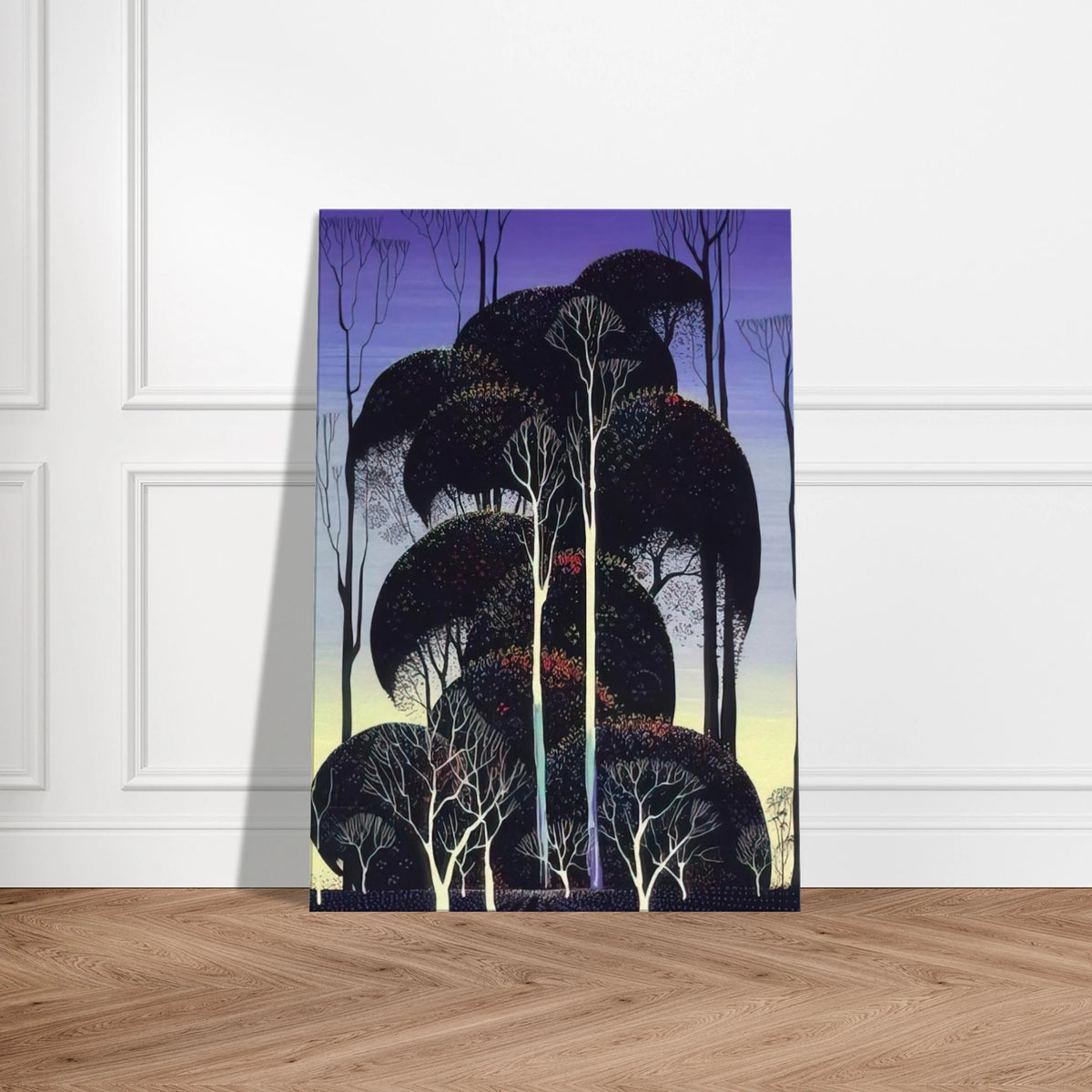Forest Arabesque Canvas | Eyvind Earle Canvas | Eyvind Earle Prints