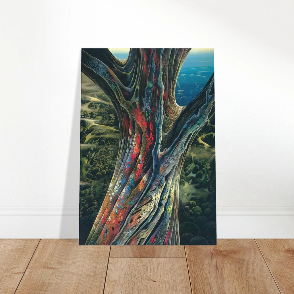 The Great Jewel Tree Canvas | Eyvind Earle Canvas | Eyvind Earle Prints