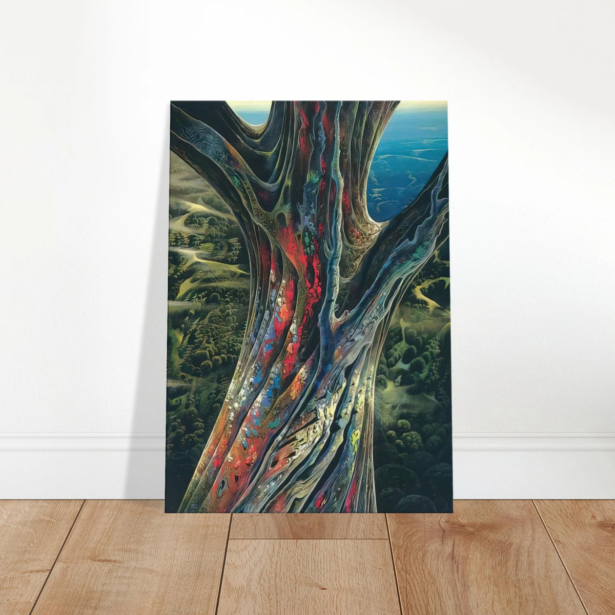 The Great Jewel Tree Canvas | Eyvind Earle Canvas | Eyvind Earle Prints