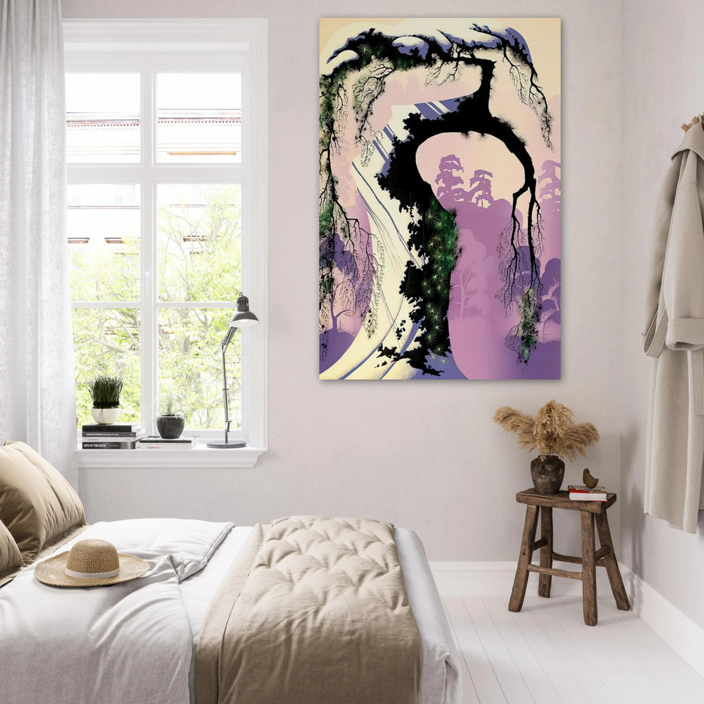 Norway Pine Poster | Eyvind Earle Poster | Eyvind Earle Prints