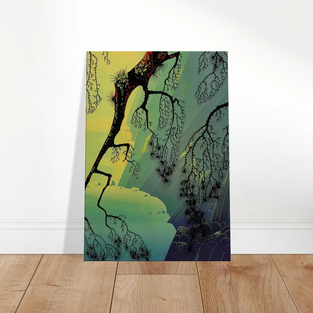 Fog Mist Canvas | Eyvind Earle Canvas | Eyvind Earle Prints