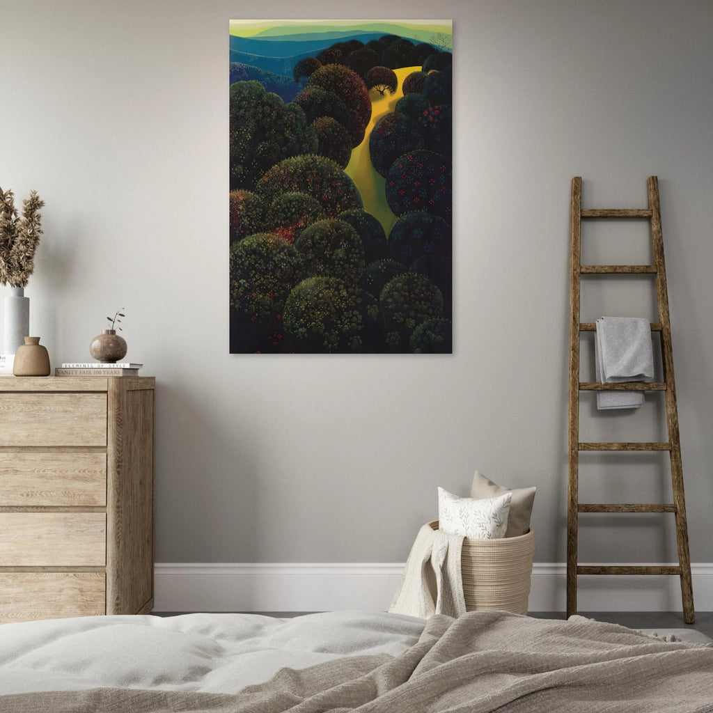 Hidden Pasture Poster | Eyvind Earle Poster | Eyvind Earle Prints