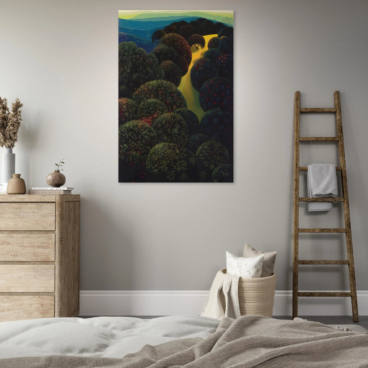 Hidden Pasture Poster | Eyvind Earle Poster | Eyvind Earle Prints