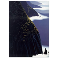 Gray Big Sur Poster | Eyvind Earle Poster | Eyvind Earle Prints