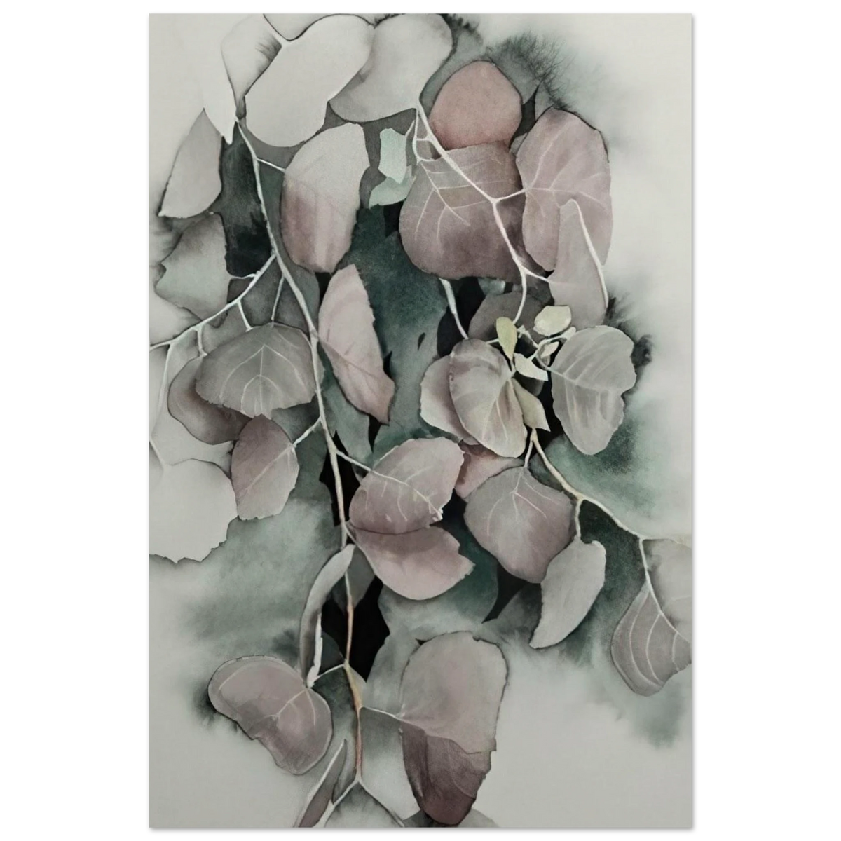 Autumn Leaves Poster | Eyvind Earle Poster | Eyvind Earle Prints
