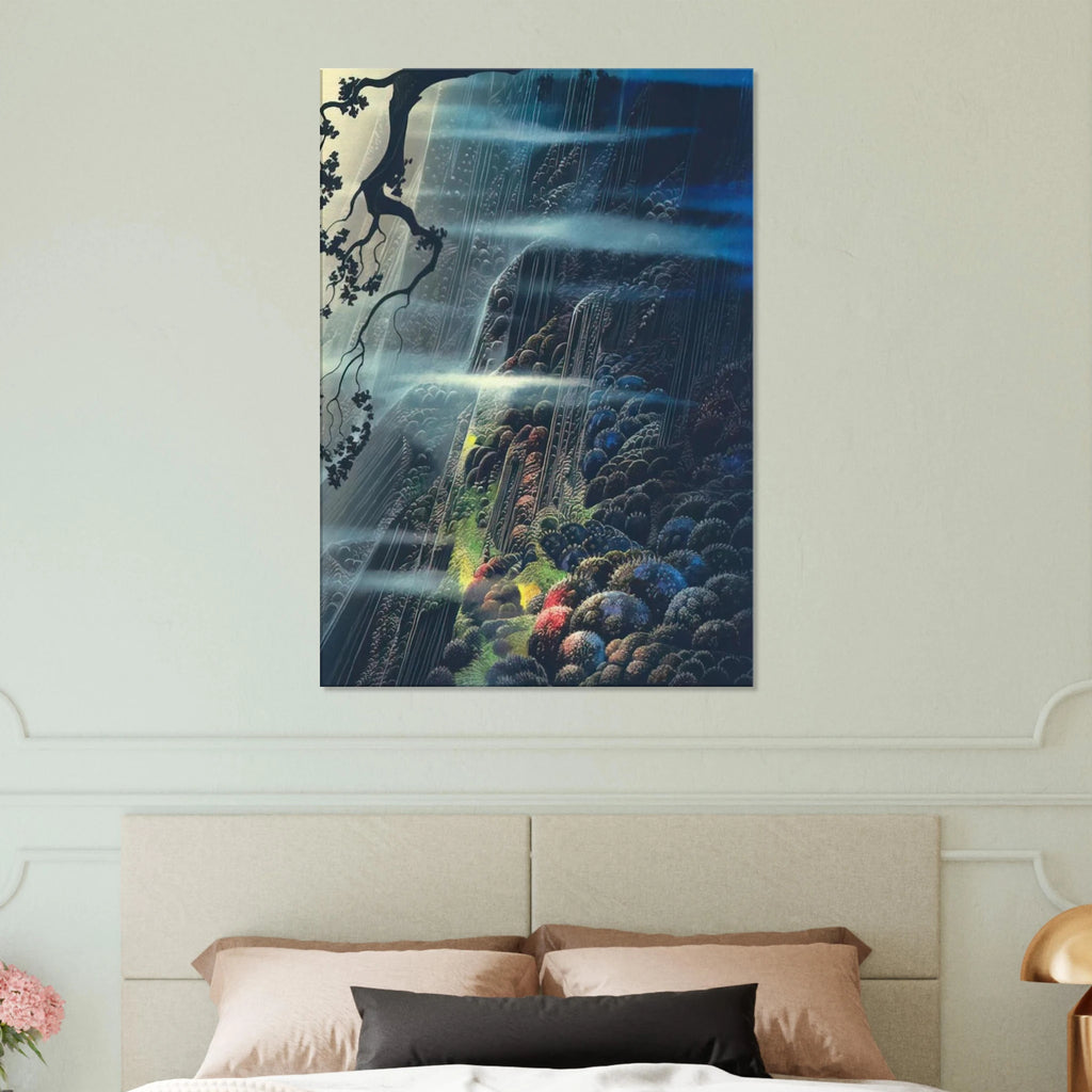 Evening Magic Canvas | Eyvind Earle Canvas | Eyvind Earle Prints