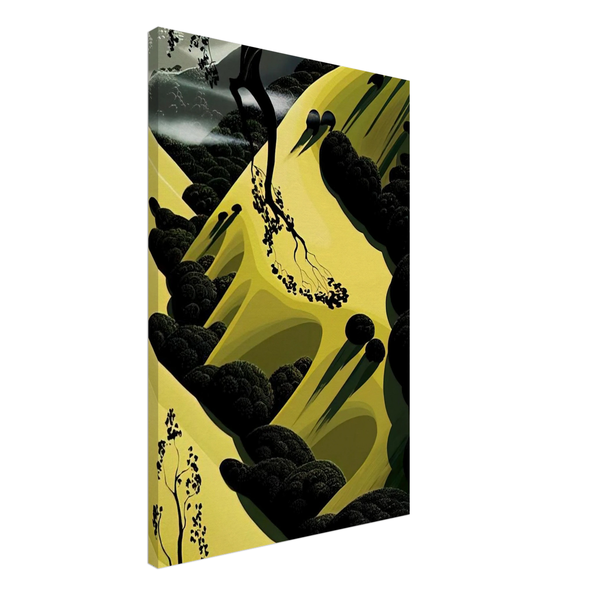 High Country Valley Canvas | Eyvind Earle Canvas | Eyvind Earle Prints