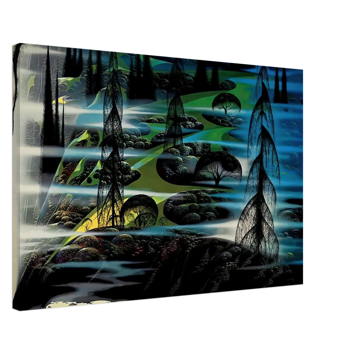 Beauty Beyond Believing Canvas | Eyvind Earle Canvas | Eyvind Earle Prints