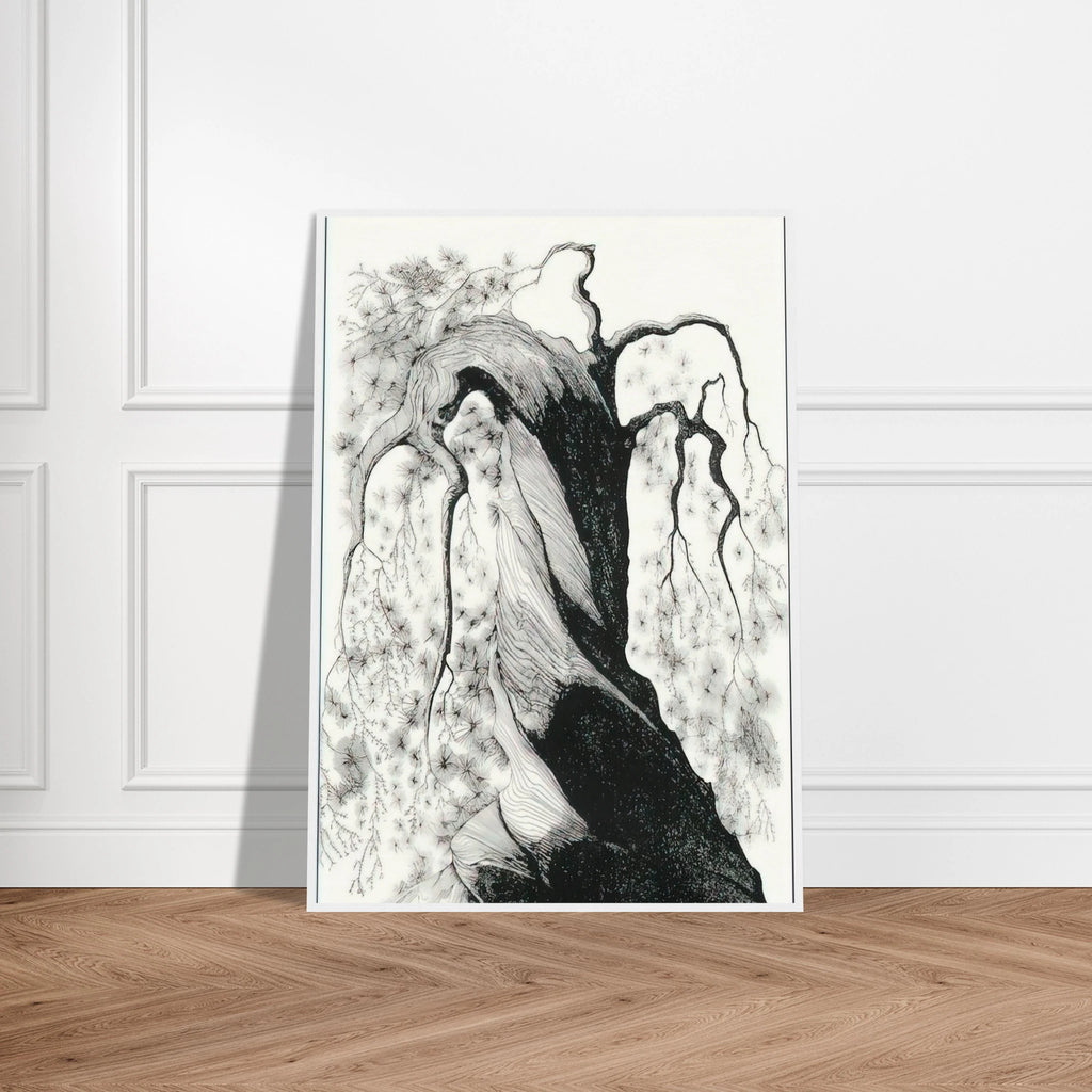 Pine Tree Framed Poster | Eyvind Earle Framed Prints Wall Art | Eyvind Earle Prints