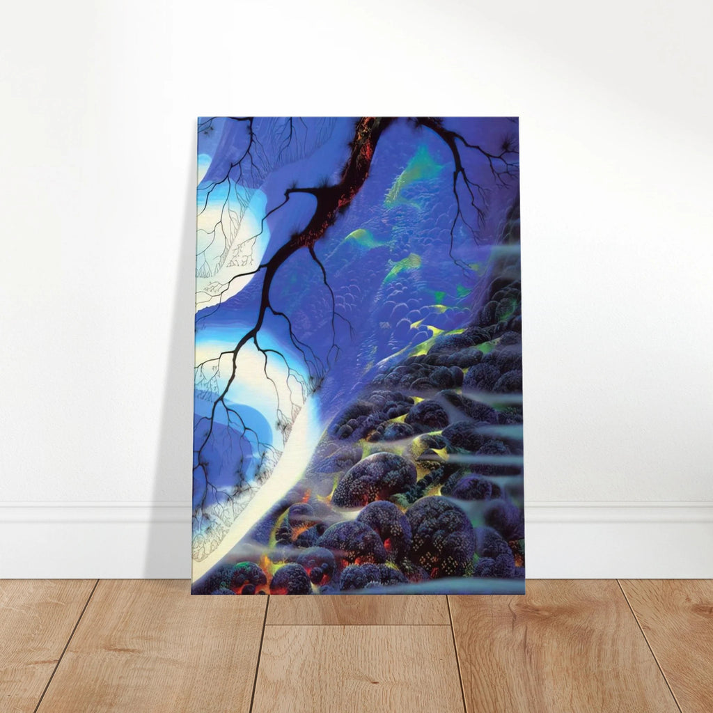 Mystical Big Sur Canvas | Eyvind Earle Canvas | Eyvind Earle Prints
