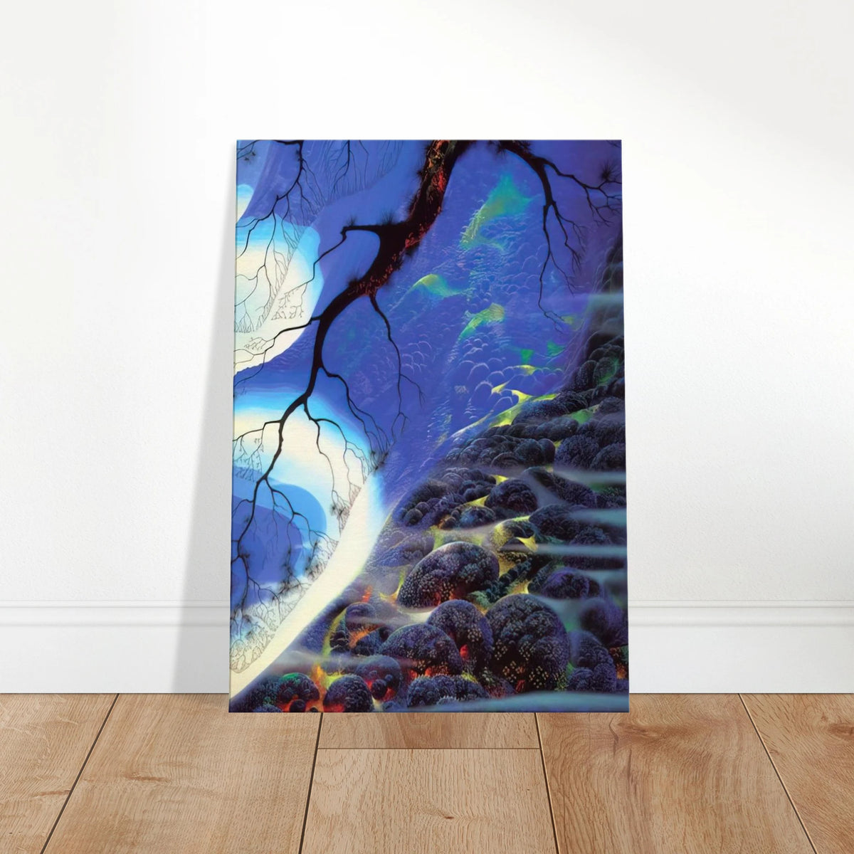 Mystical Big Sur Canvas | Eyvind Earle Canvas | Eyvind Earle Prints