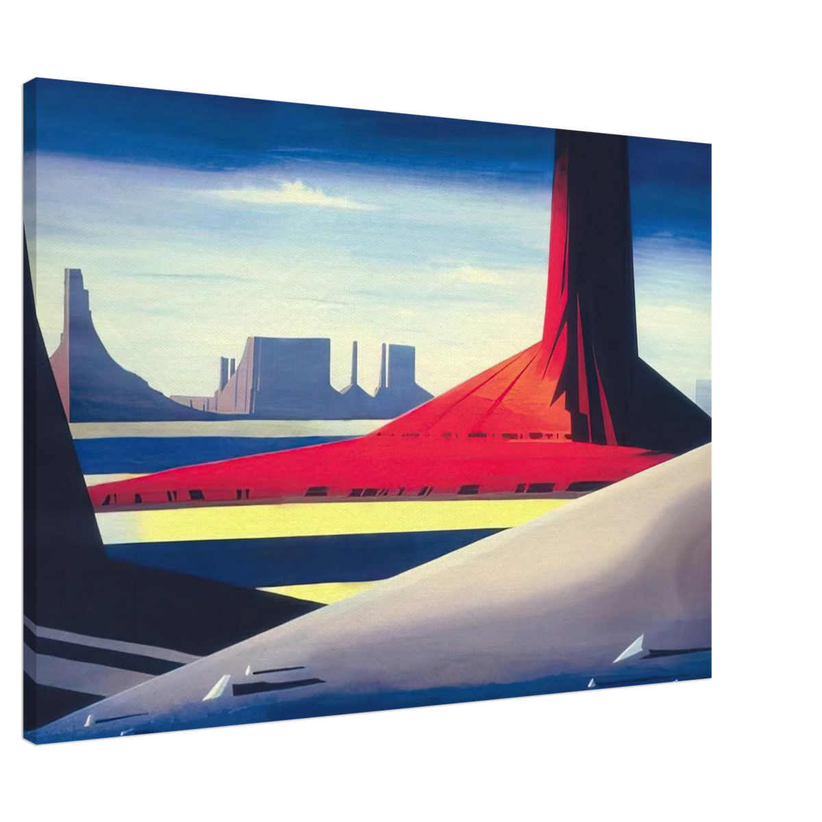 Monument Valley Canvas | Eyvind Earle Canvas | Eyvind Earle Prints