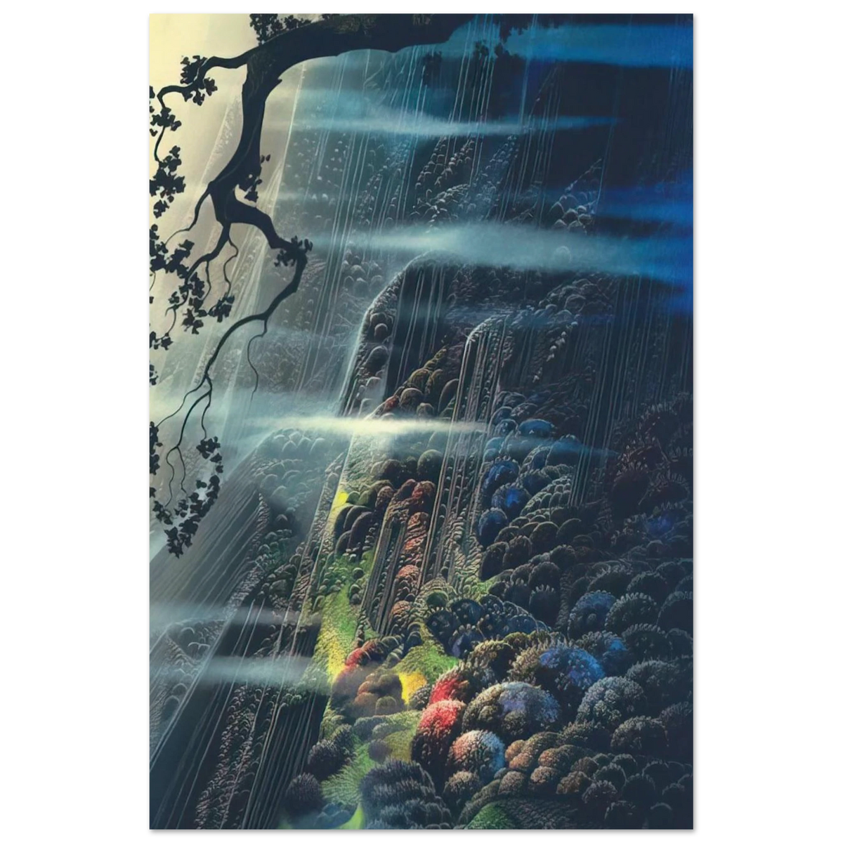 Evening Magic Poster | Eyvind Earle Poster | Eyvind Earle Prints