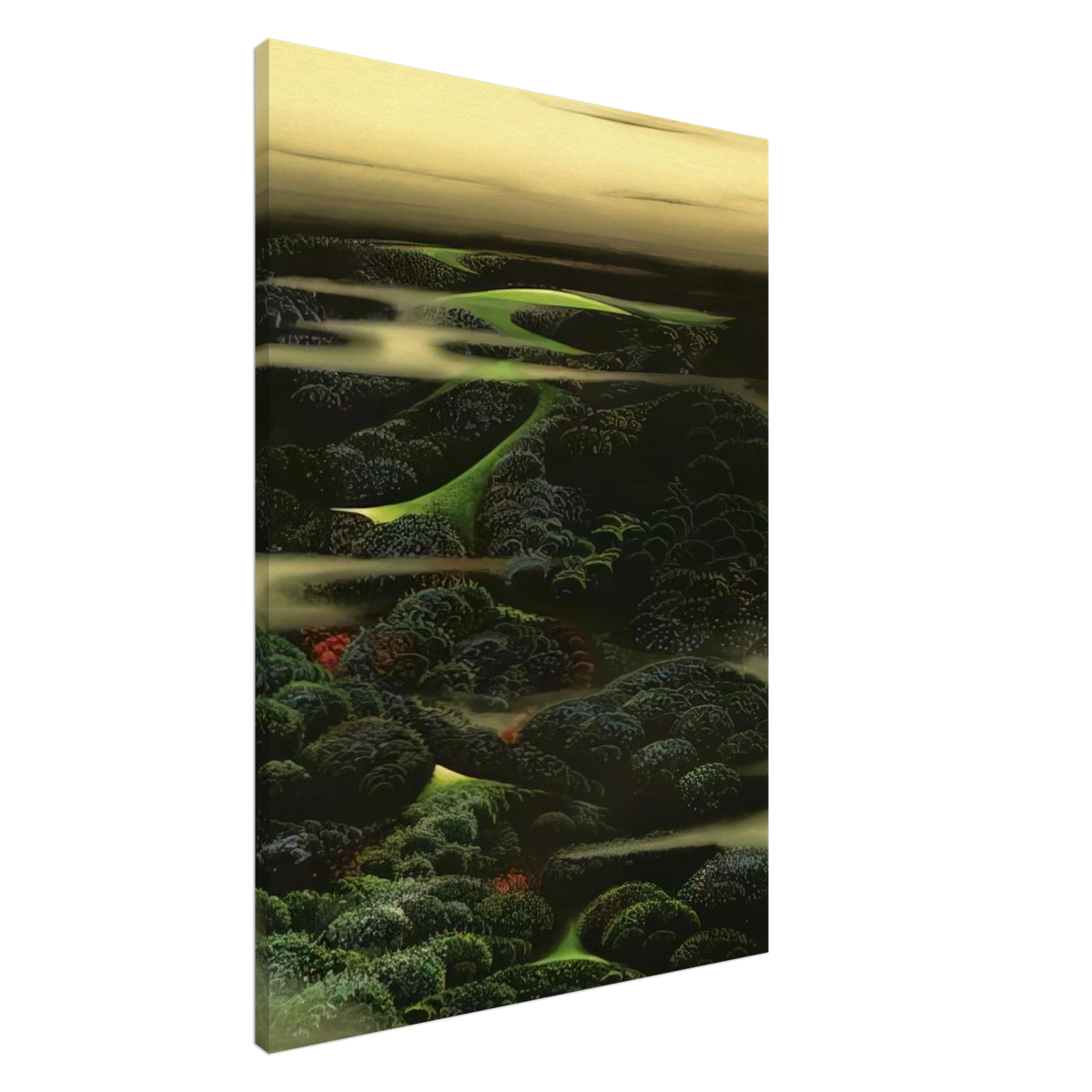 Twilight Canvas | Eyvind Earle Canvas | Eyvind Earle Prints