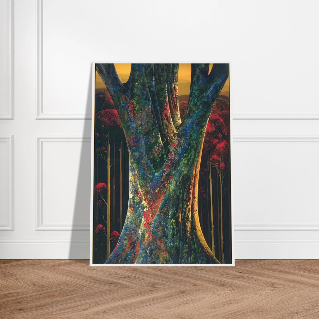 Majestic Tree Framed Poster | Eyvind Earle Framed Prints Wall Art | Eyvind Earle Prints