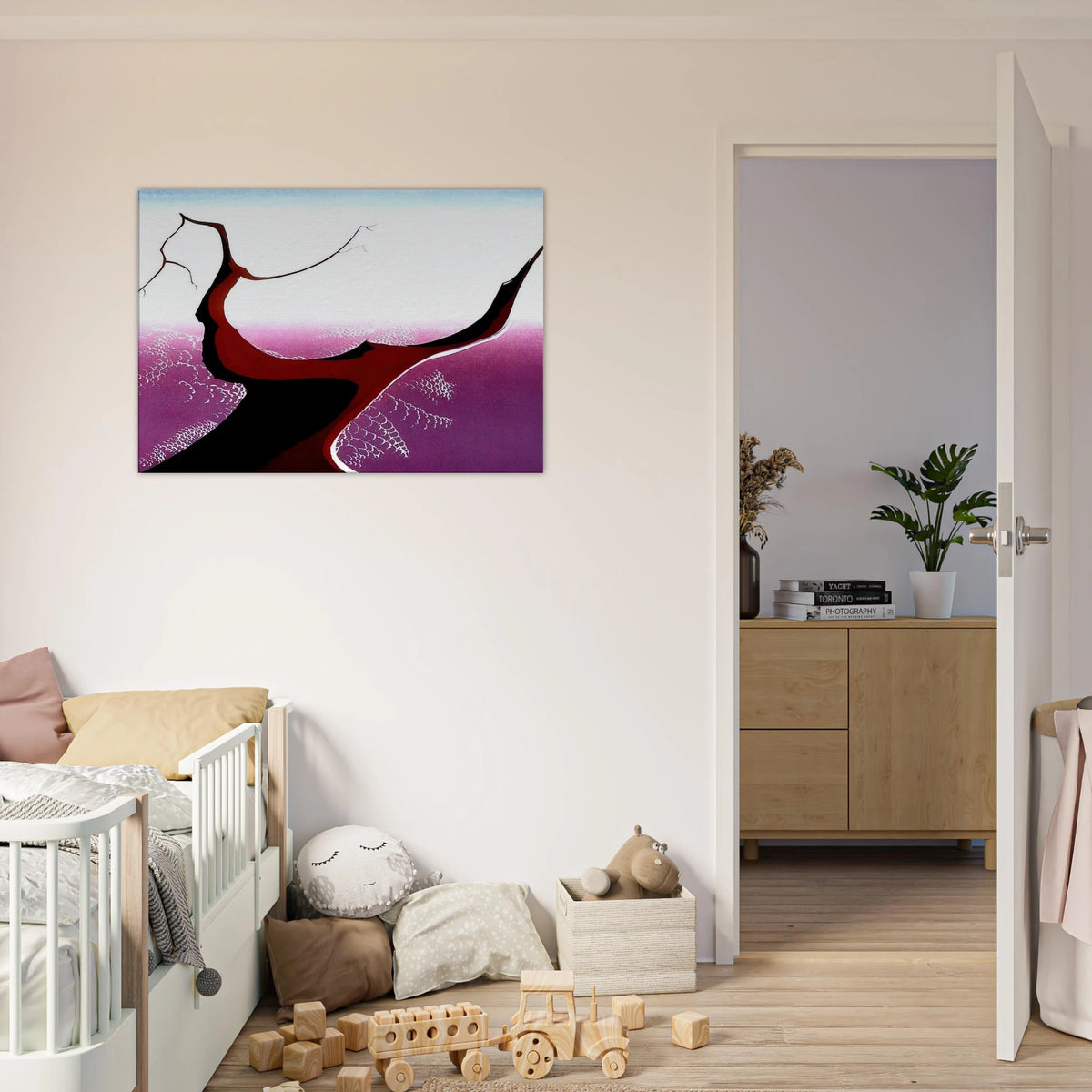 Desert Tree Canvas | Eyvind Earle Canvas | Eyvind Earle Prints