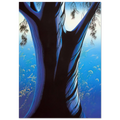 Blue Pine Poster | Eyvind Earle Poster | Eyvind Earle Prints
