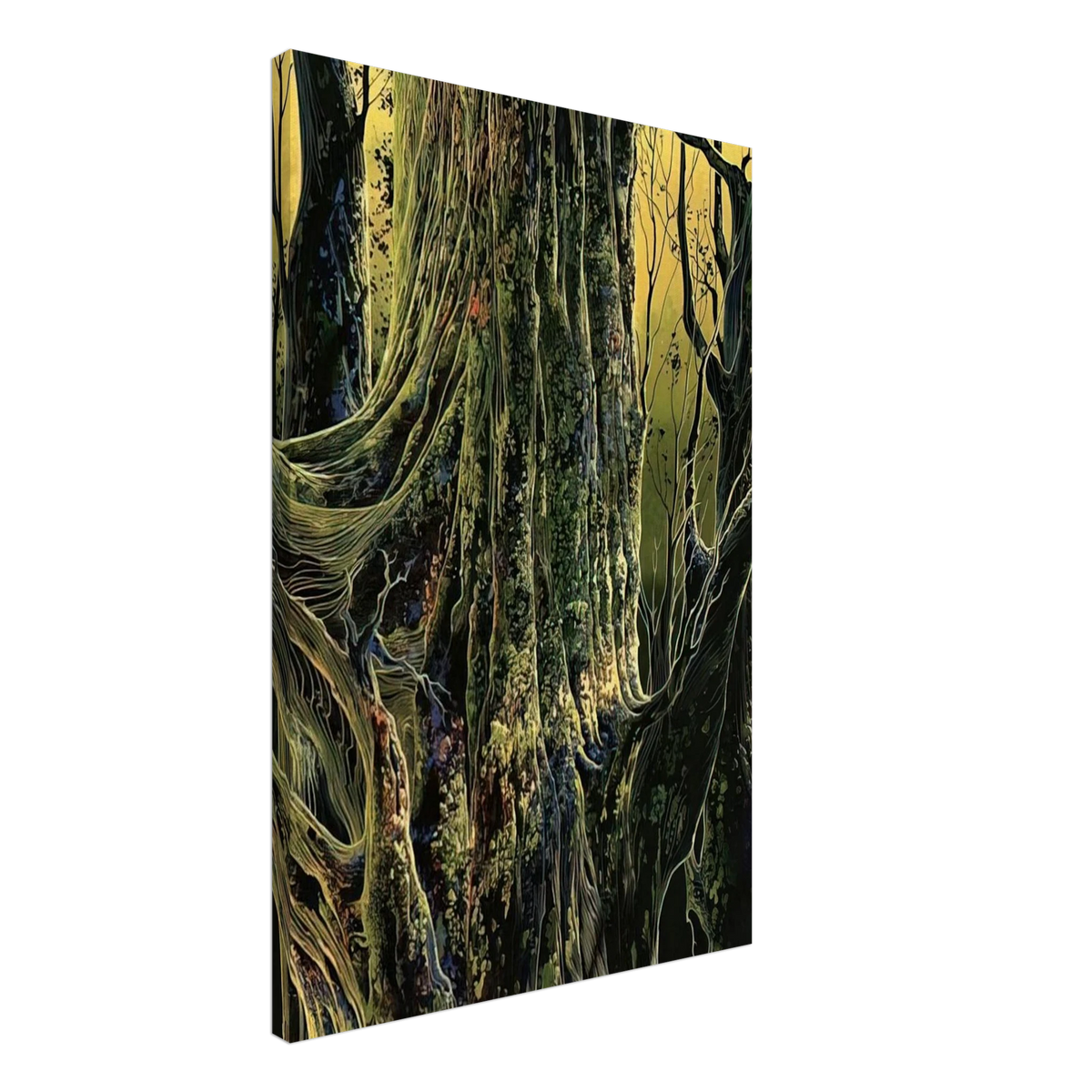 Ancient Tree Canvas | Eyvind Earle Canvas | Eyvind Earle Prints