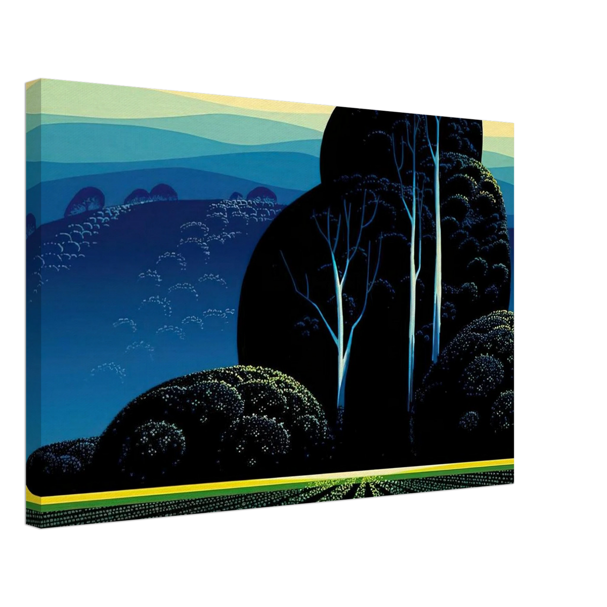 Even Tide Canvas | Eyvind Earle Canvas | Eyvind Earle Prints