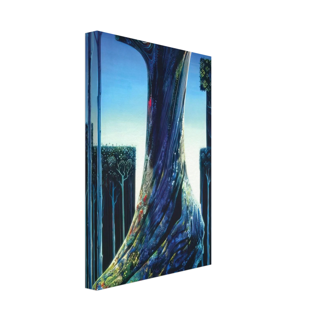 Medieval Forest Canvas | Eyvind Earle Canvas | Eyvind Earle Prints