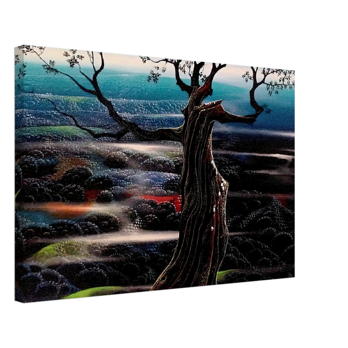 Wild Valley Canvas | Eyvind Earle Canvas | Eyvind Earle Prints