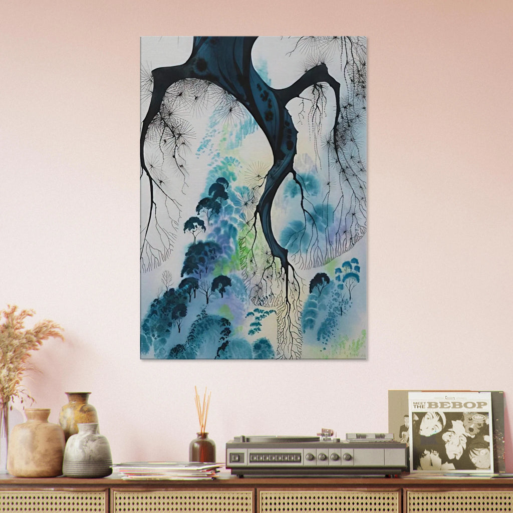 Coastline Canvas | Eyvind Earle Canvas | Eyvind Earle Prints