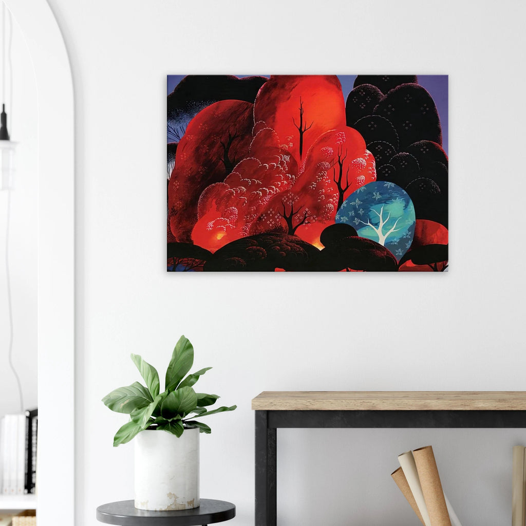Blazing Glory Canvas | Eyvind Earle Canvas | Eyvind Earle Prints
