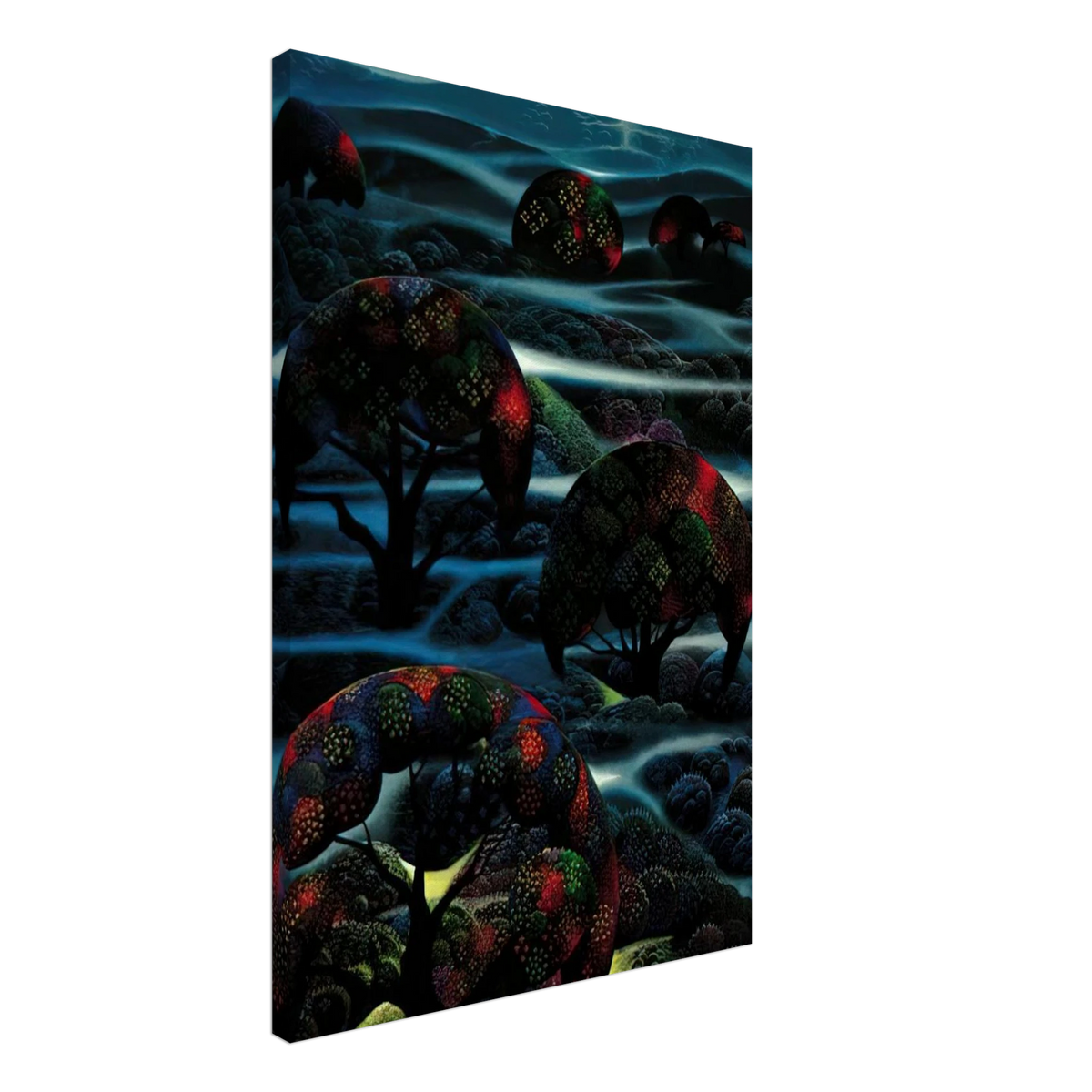 Garden of Dreams Canvas | Eyvind Earle Canvas | Eyvind Earle Prints