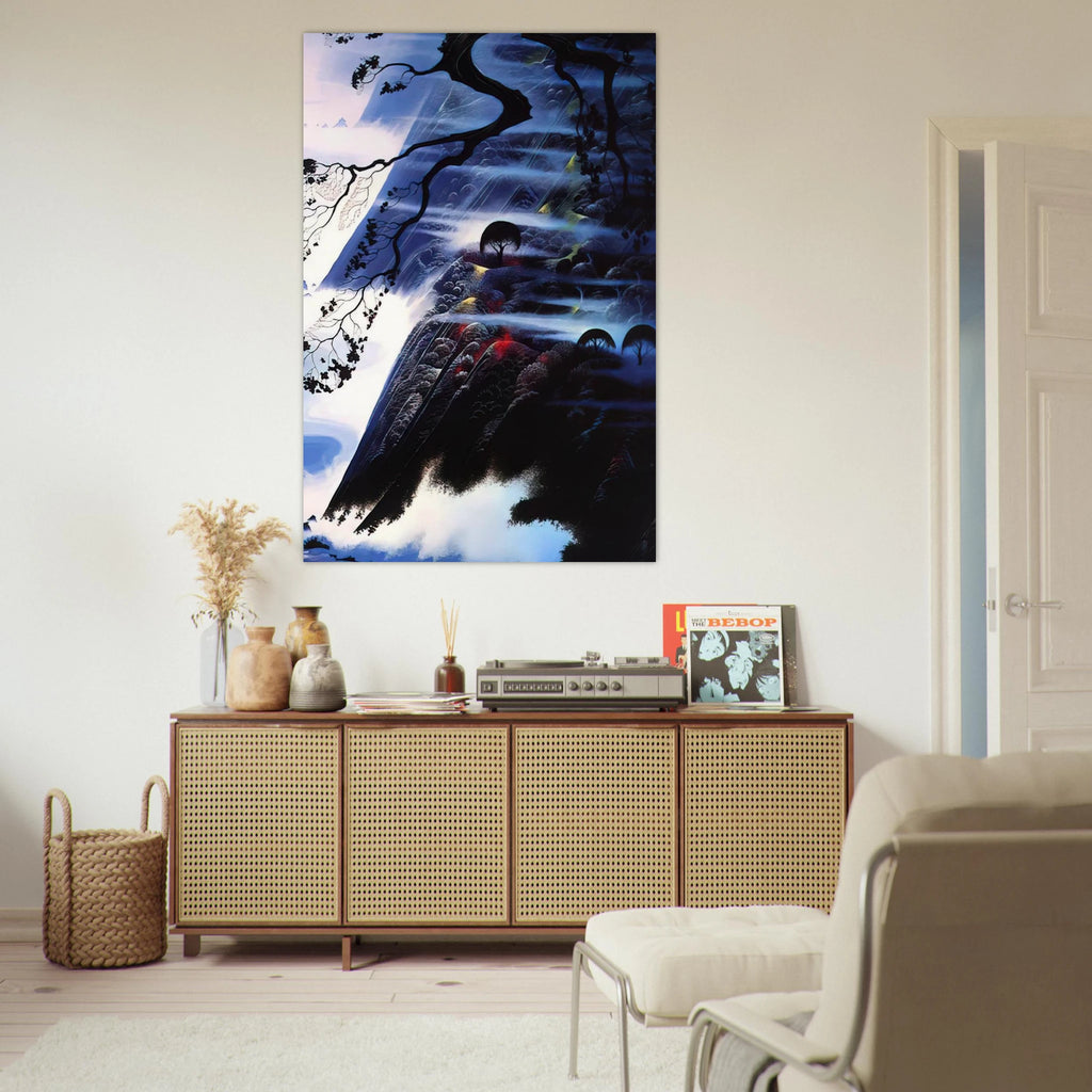 Fog Light Poster | Eyvind Earle Poster | Eyvind Earle Prints