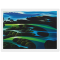 Summers Twilight Framed Poster | Eyvind Earle Framed Prints Wall Art | Eyvind Earle Prints