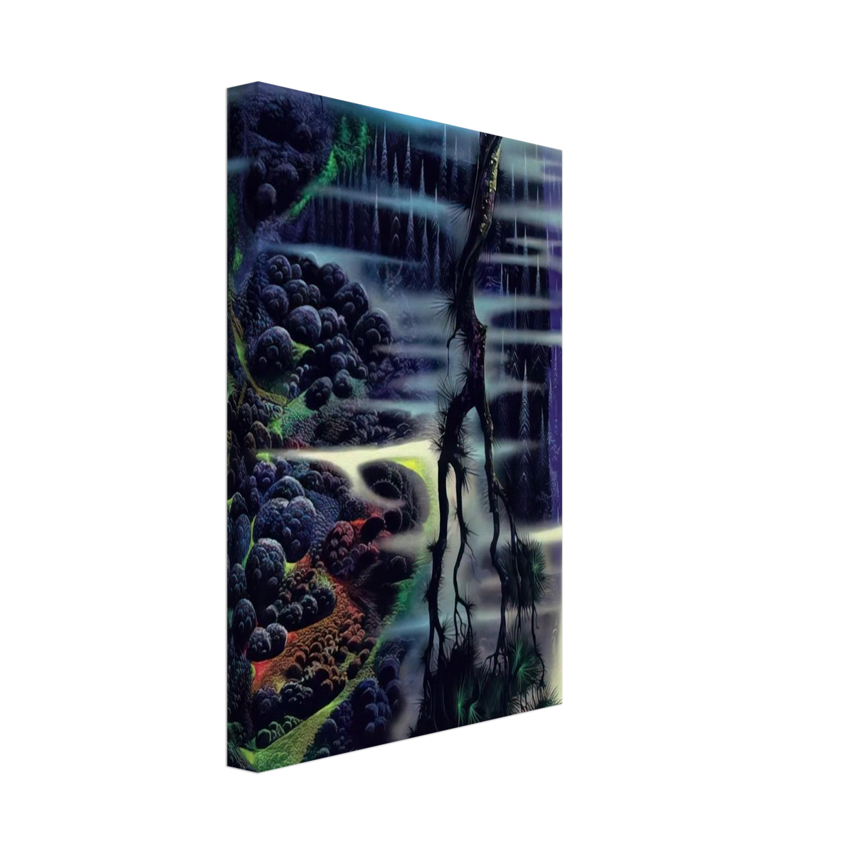 Seaside Splendor Canvas | Eyvind Earle Canvas | Eyvind Earle Prints
