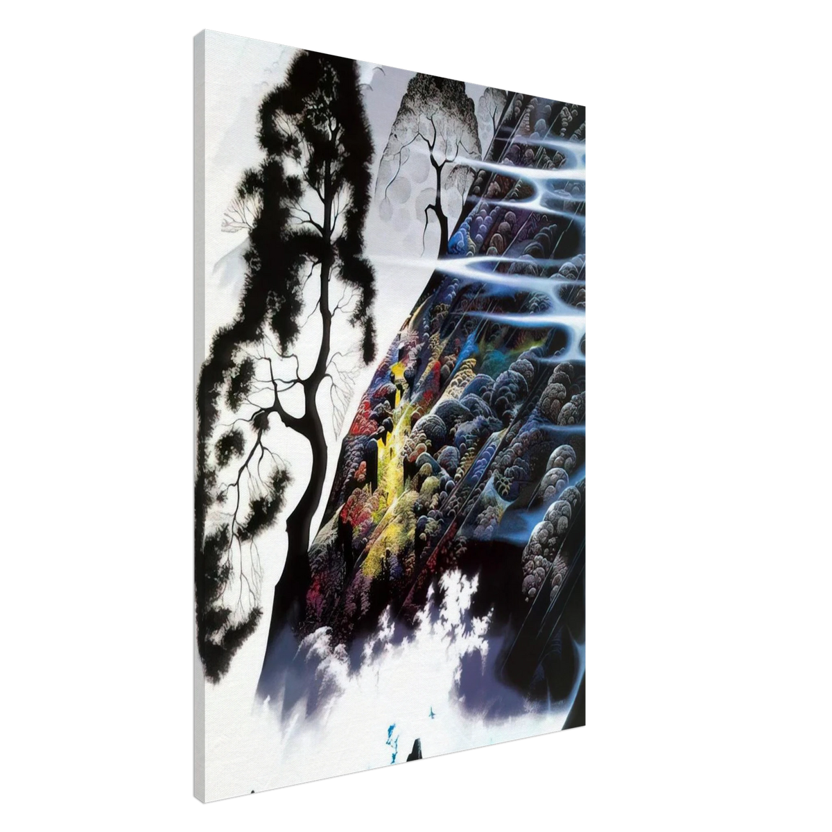 Radient Splendor Canvas | Eyvind Earle Canvas | Eyvind Earle Prints