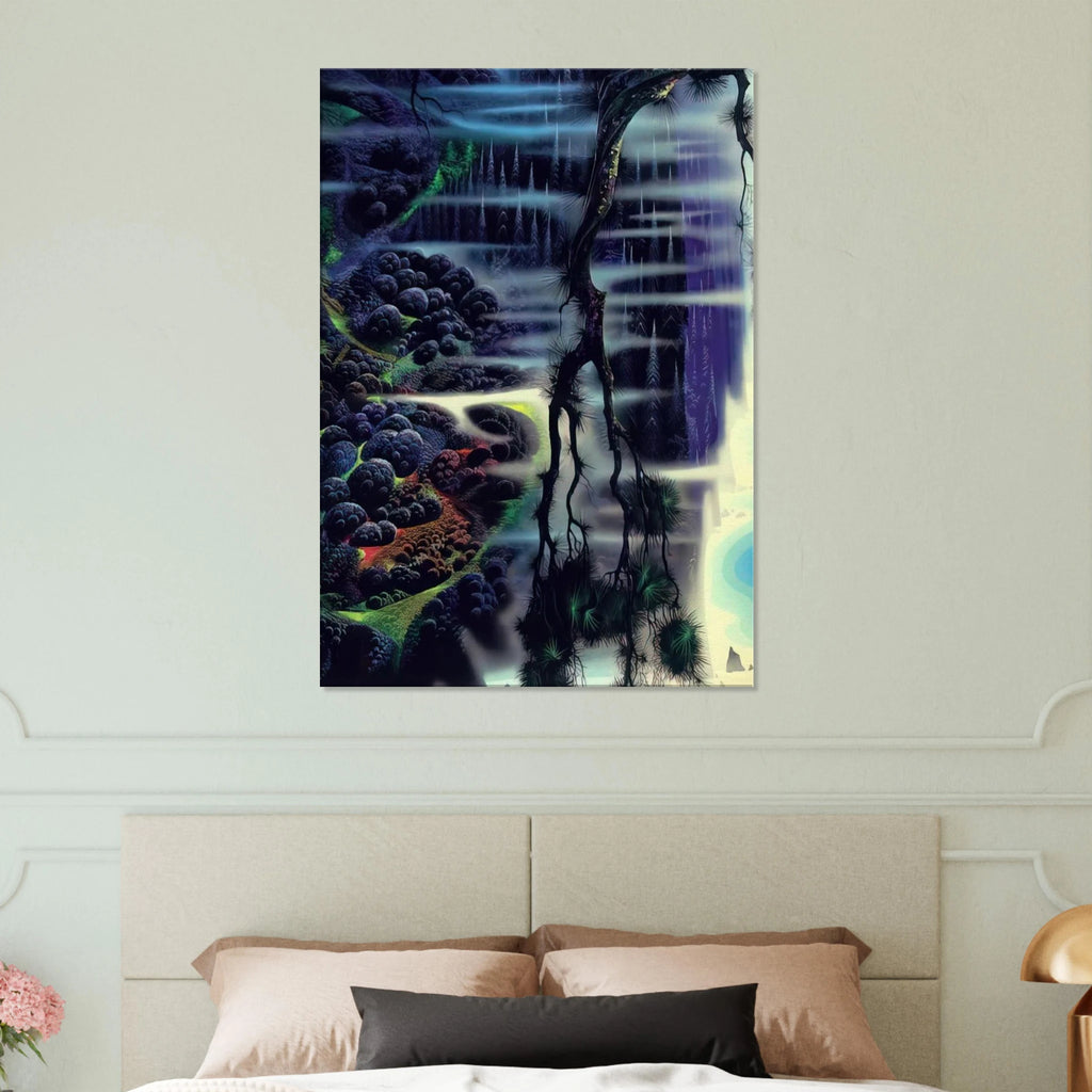 Seaside Splendor Canvas | Eyvind Earle Canvas | Eyvind Earle Prints