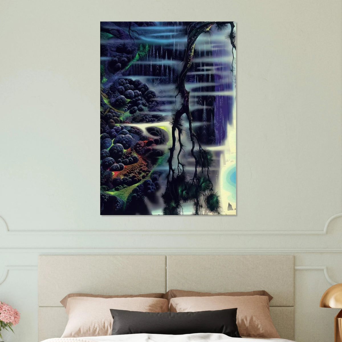 Seaside Splendor Canvas | Eyvind Earle Canvas | Eyvind Earle Prints