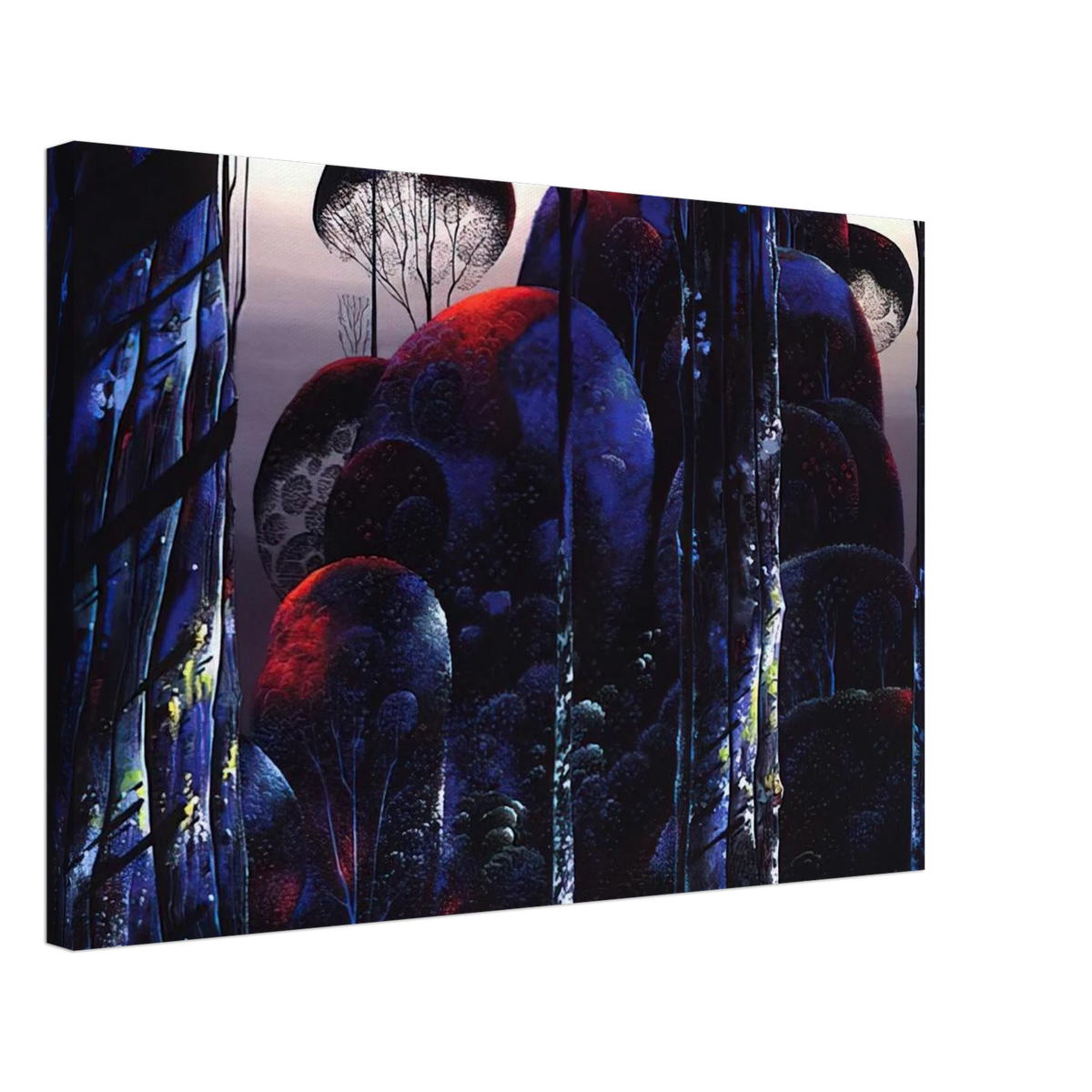 Trees Draped in Autumn Canvas | Eyvind Earle Canvas | Eyvind Earle Prints