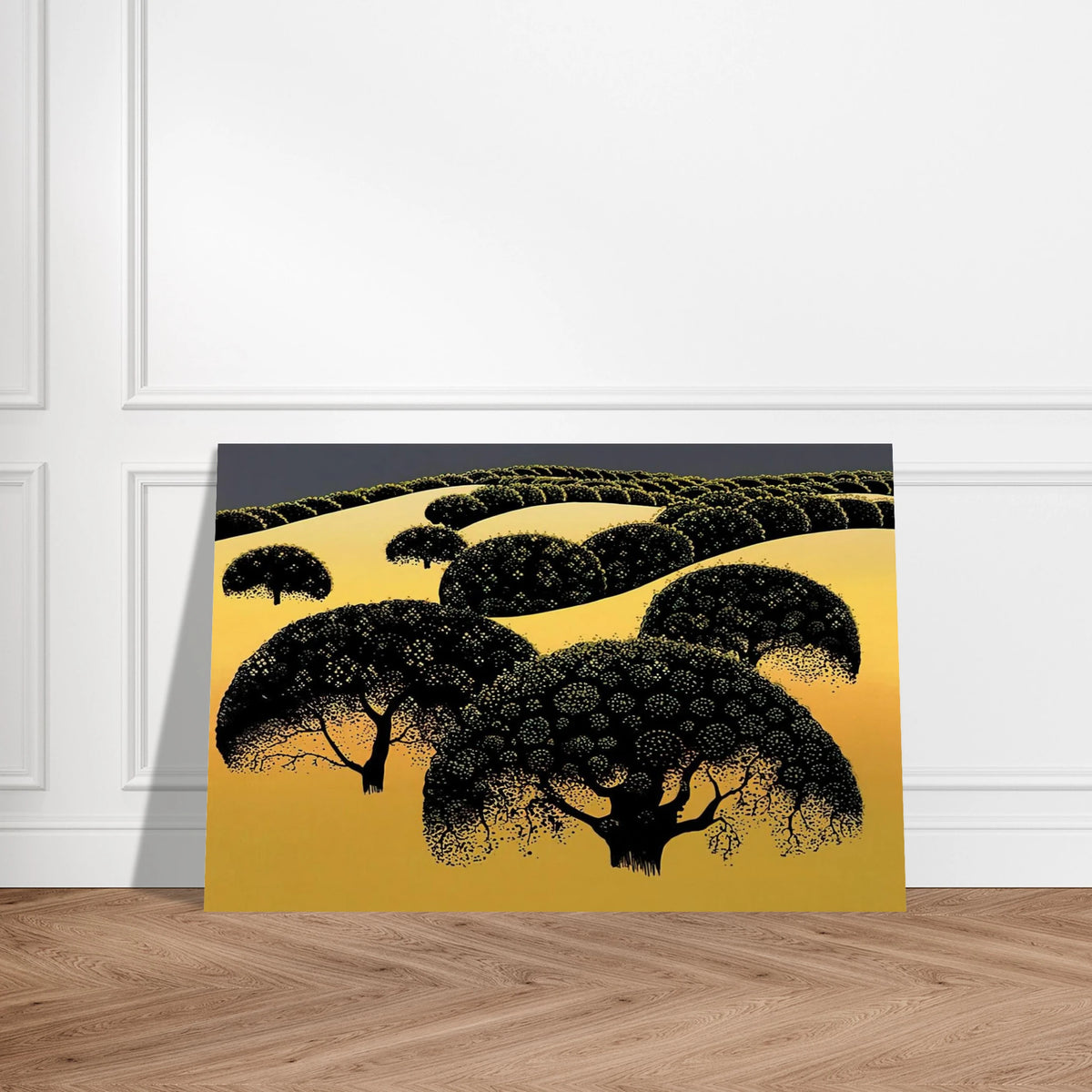 Santa Ynez Oaks Poster | Eyvind Earle Poster | Eyvind Earle Prints