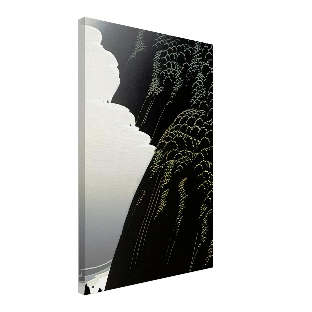 California Coast Canvas | Eyvind Earle Canvas | Eyvind Earle Prints