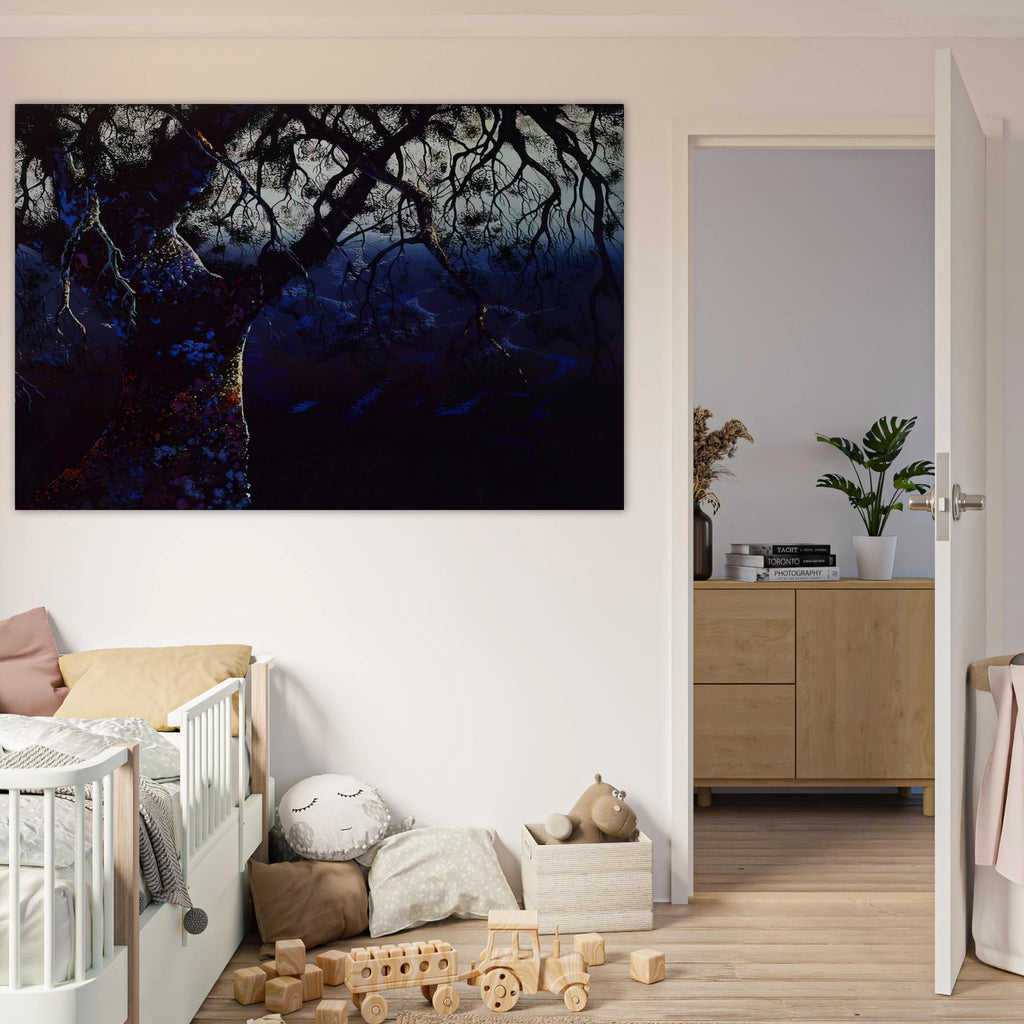 Jewel Tree Poster | Eyvind Earle Poster | Eyvind Earle Prints