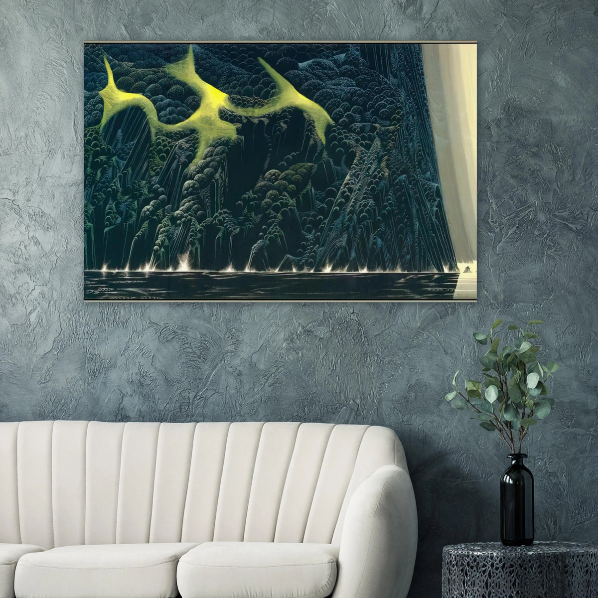 Out of the Sea Poster | Eyvind Earle Poster | Eyvind Earle Prints