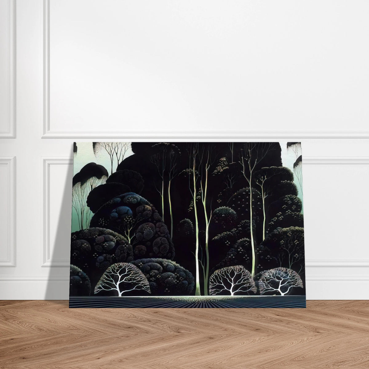 Eucalyptus Canvas | Eyvind Earle Canvas | Eyvind Earle Prints