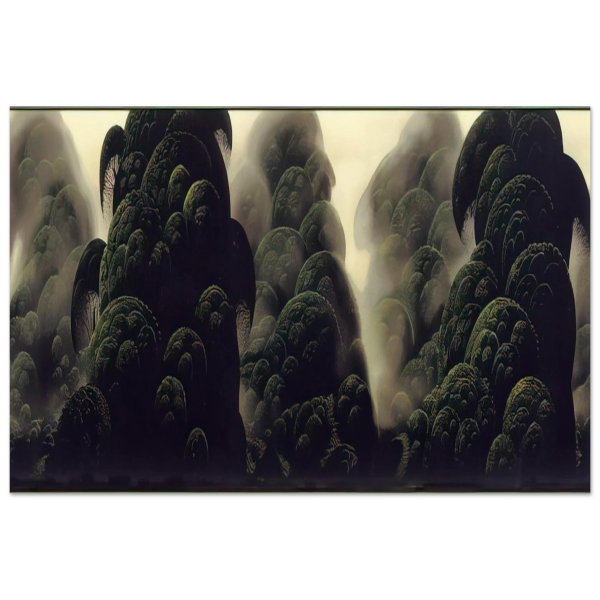 Spirit Grove Poster | Eyvind Earle Poster | Eyvind Earle Prints