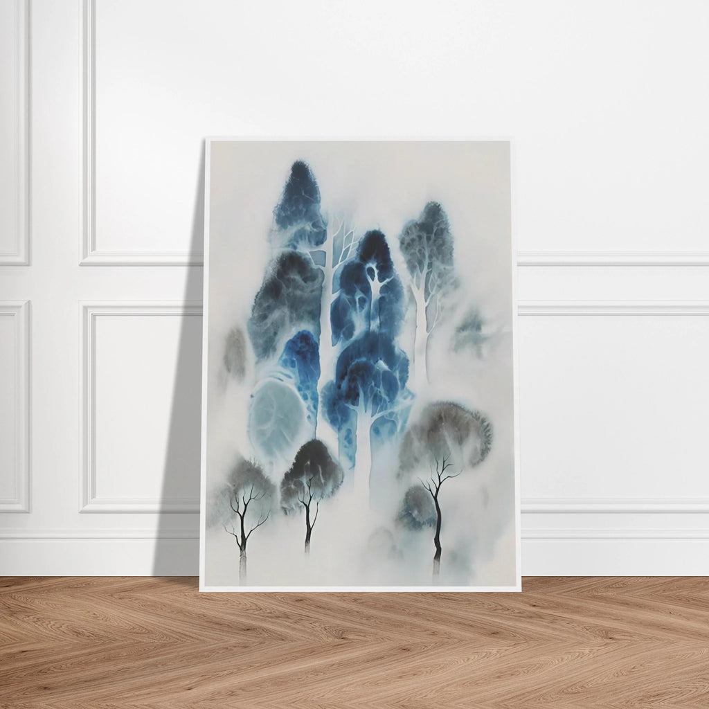 Woodland Framed Poster | Eyvind Earle Framed Prints Wall Art | Eyvind Earle Prints