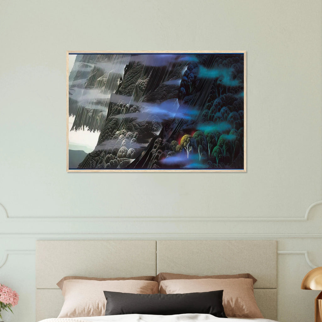 Emerald Coast Framed Poster | Eyvind Earle Framed Prints Wall Art | Eyvind Earle Prints