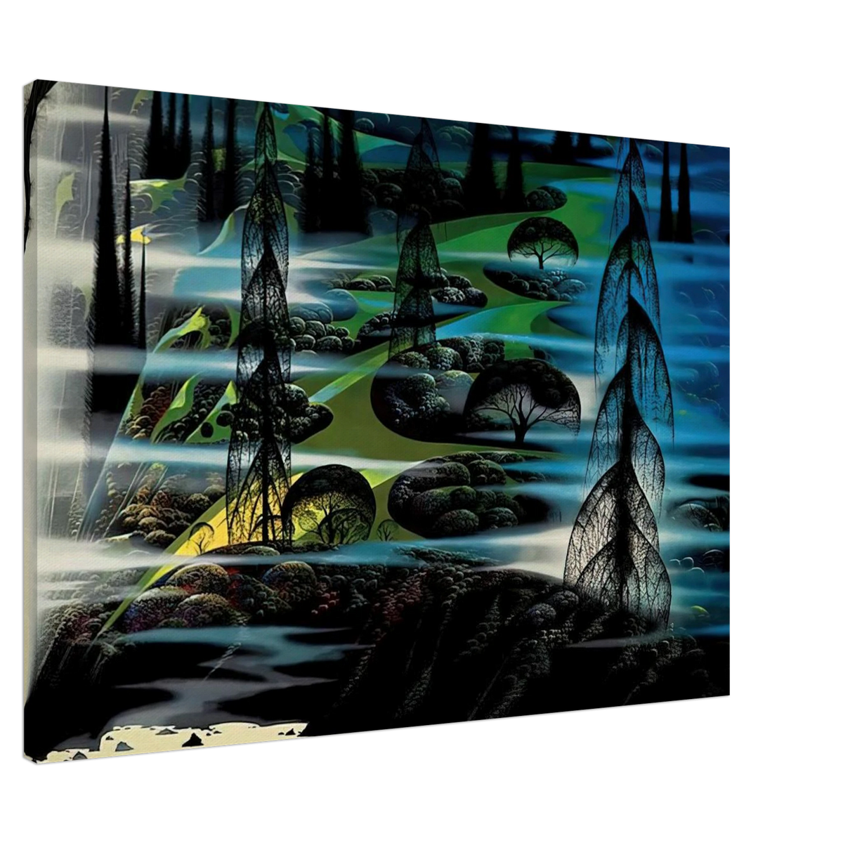 Beauty Beyond Believing Canvas | Eyvind Earle Canvas | Eyvind Earle Prints