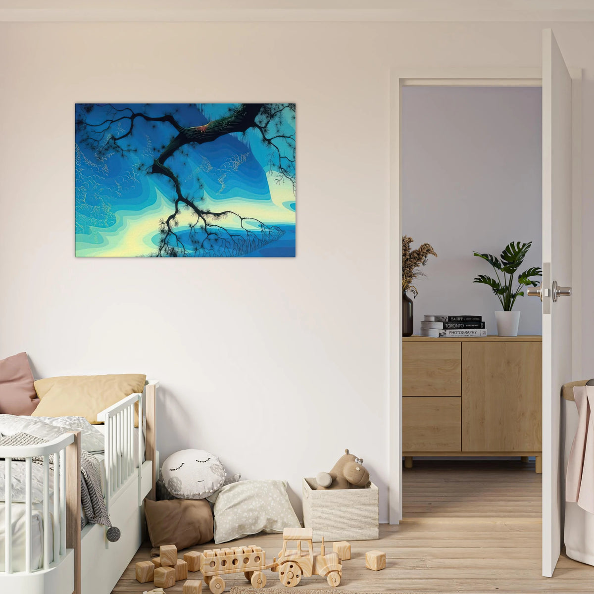 Ocean Mist Canvas | Eyvind Earle Canvas | Eyvind Earle Prints